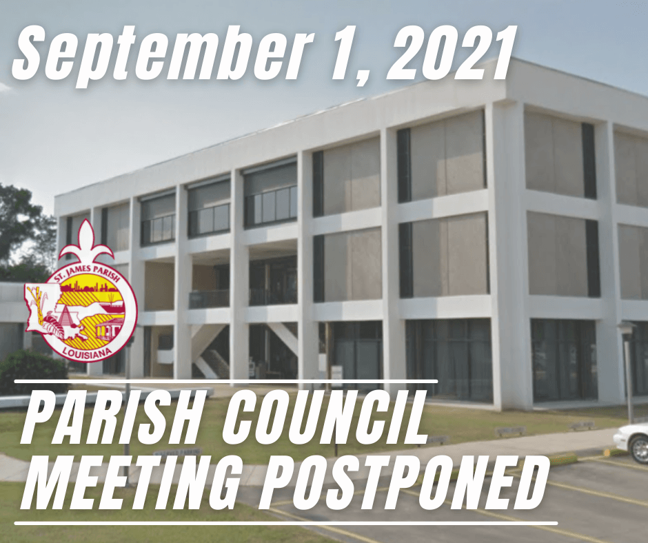 council postponed