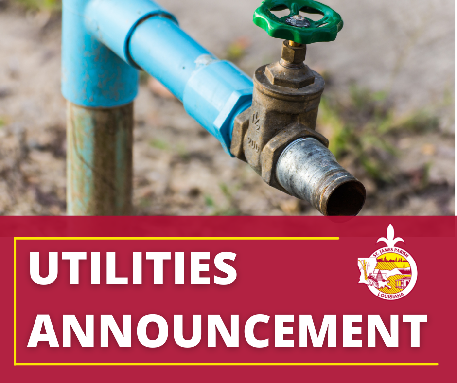 utilities announcement