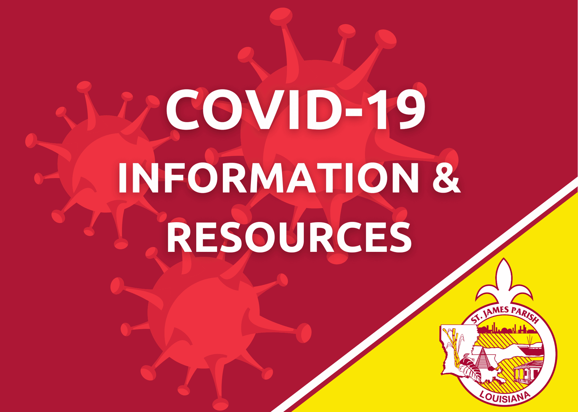 Covid-19 Web Page Graphic