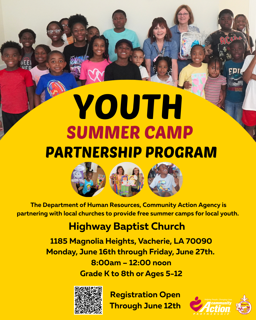 2025 Camp Flyer - Highway Baptist Church