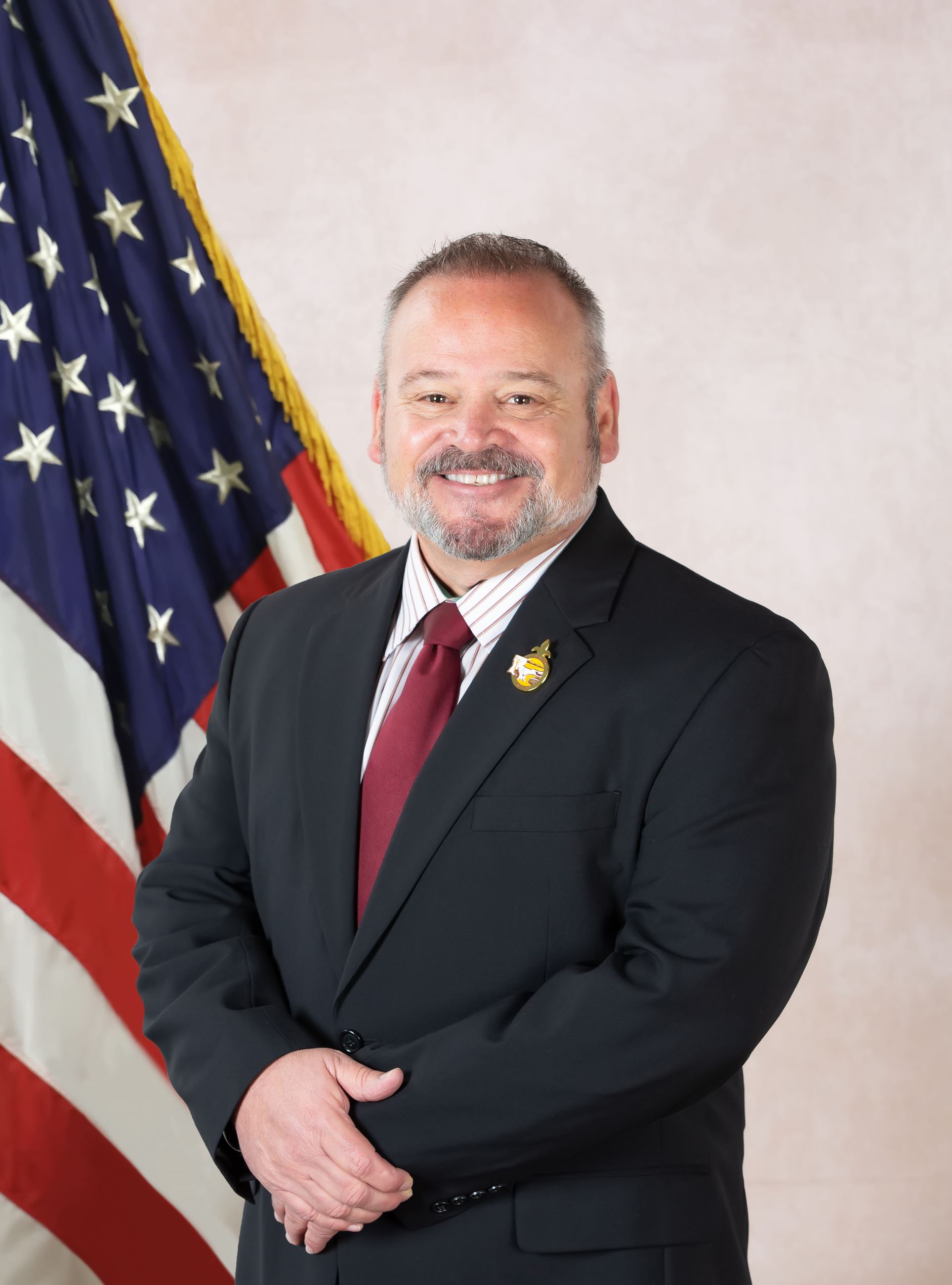 Parish President Pete Dufresne 