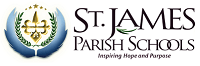 St. James Parish Schools Logo