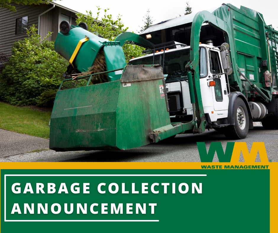 Waste Management Announcement