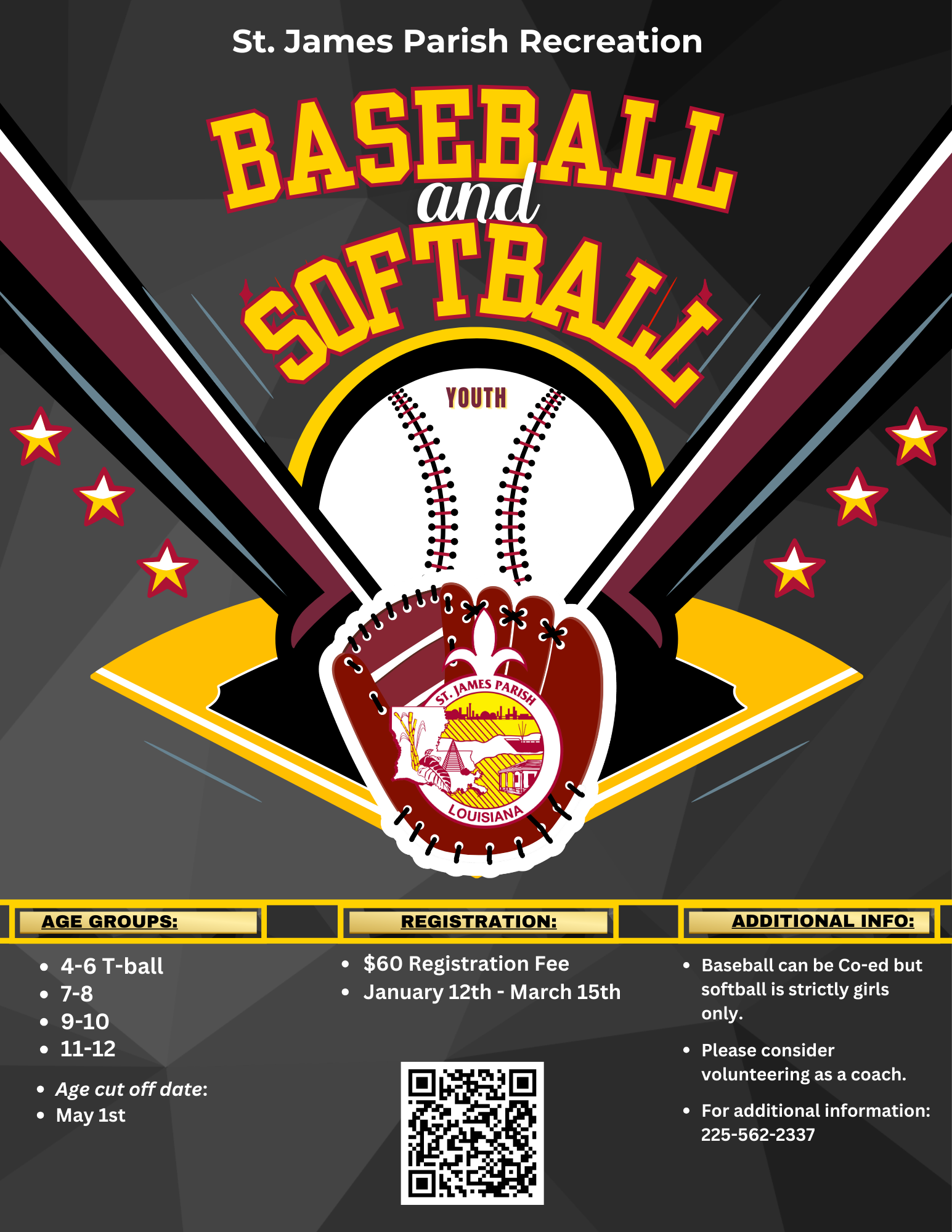 Baseball  Flyer 2025 