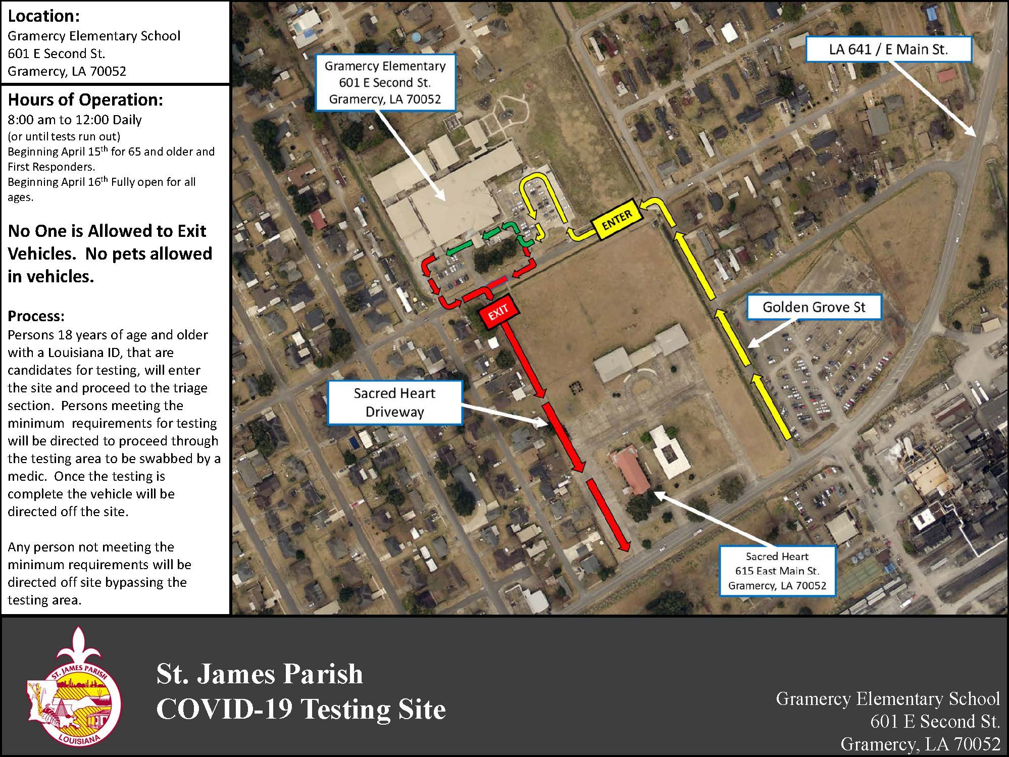 CBTS Gramercy Site Layout