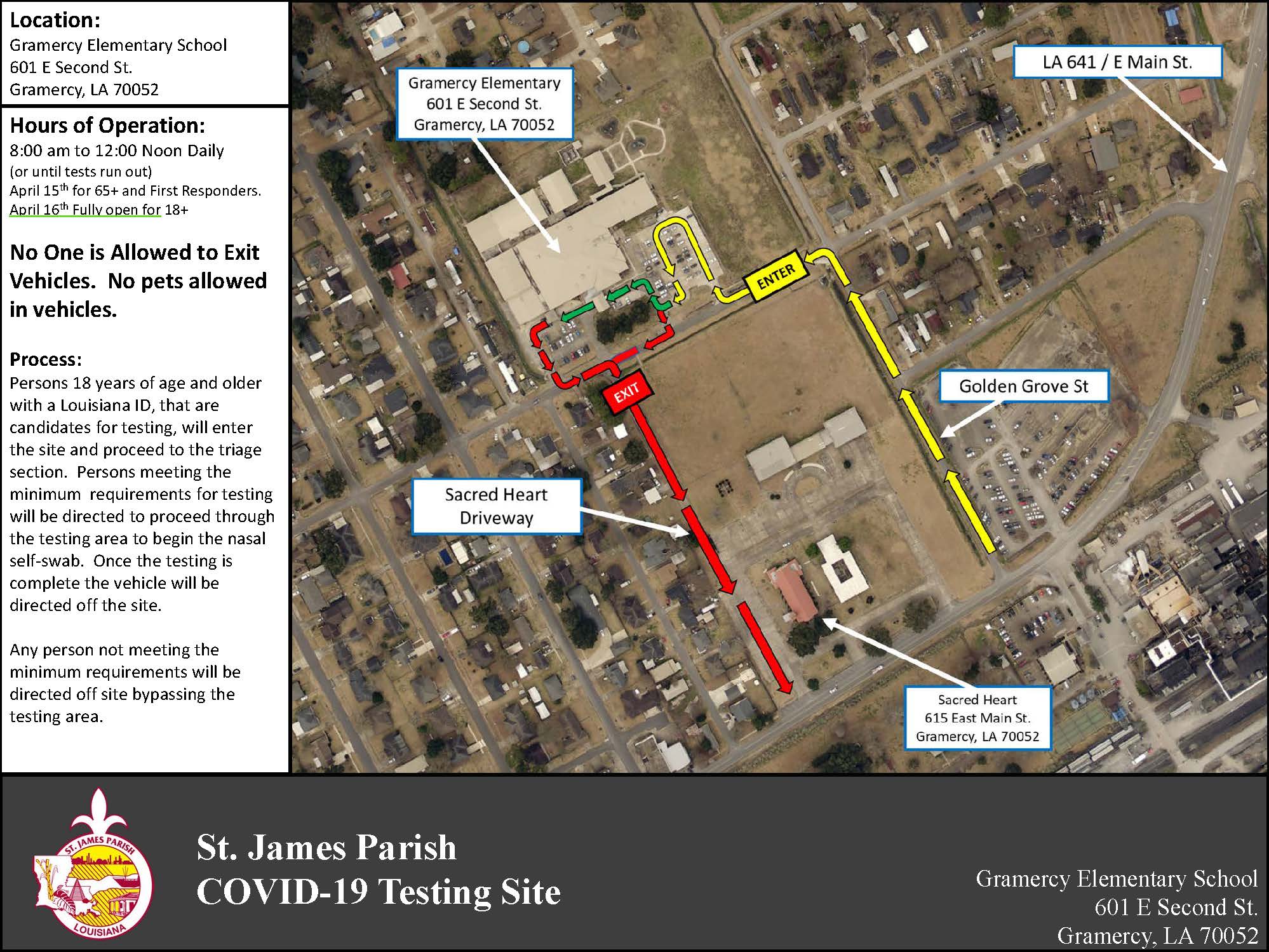 CBTS Gramercy Site Layout